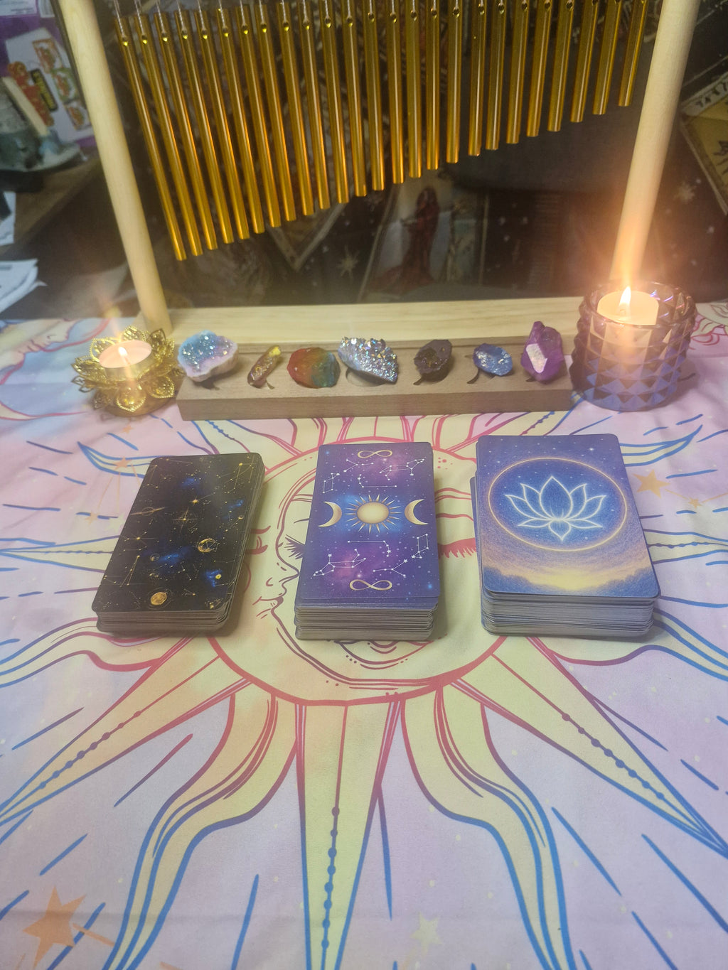 Messages from Heaven Clairvoyant Tarot Reading 45 minute Video