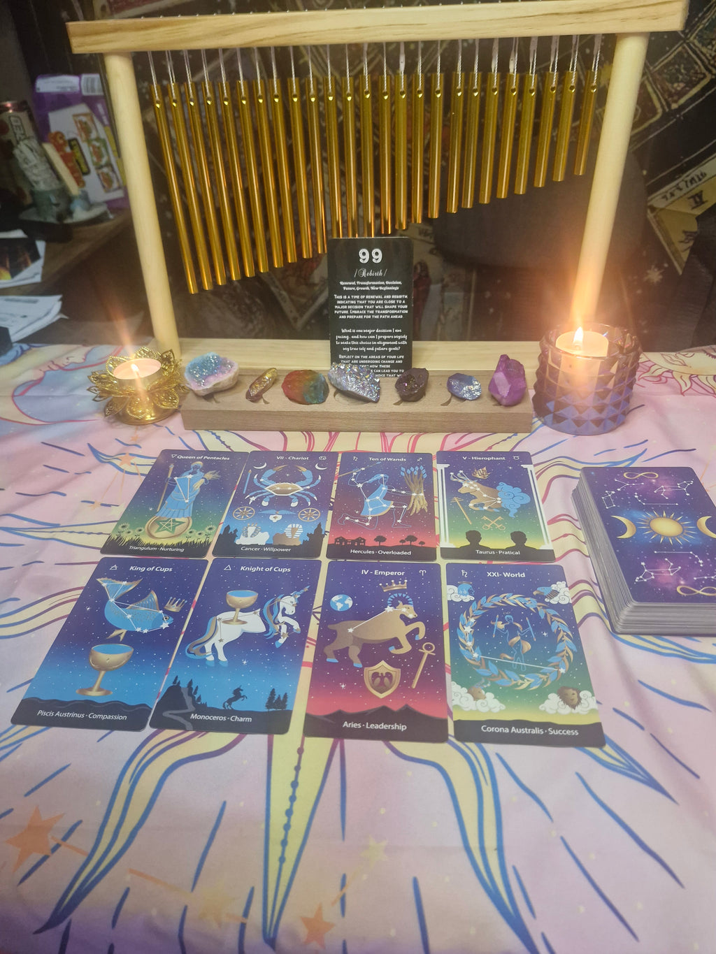 Messages from Heaven Clairvoyant Tarot Reading 45 minute Video