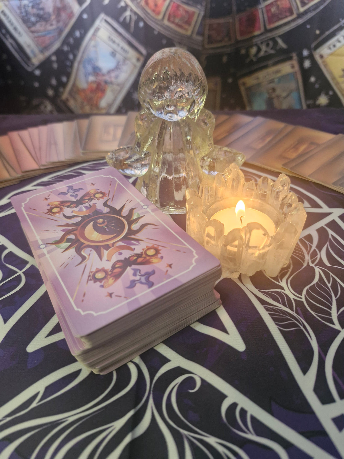 Messages from Heaven Clairvoyant Tarot Reading 45 minute Video