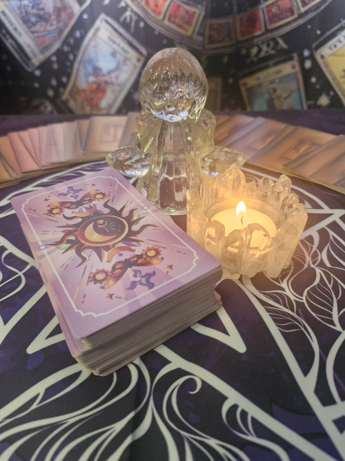 Messages from Heaven Clairvoyant Tarot Reading 45 minute Video