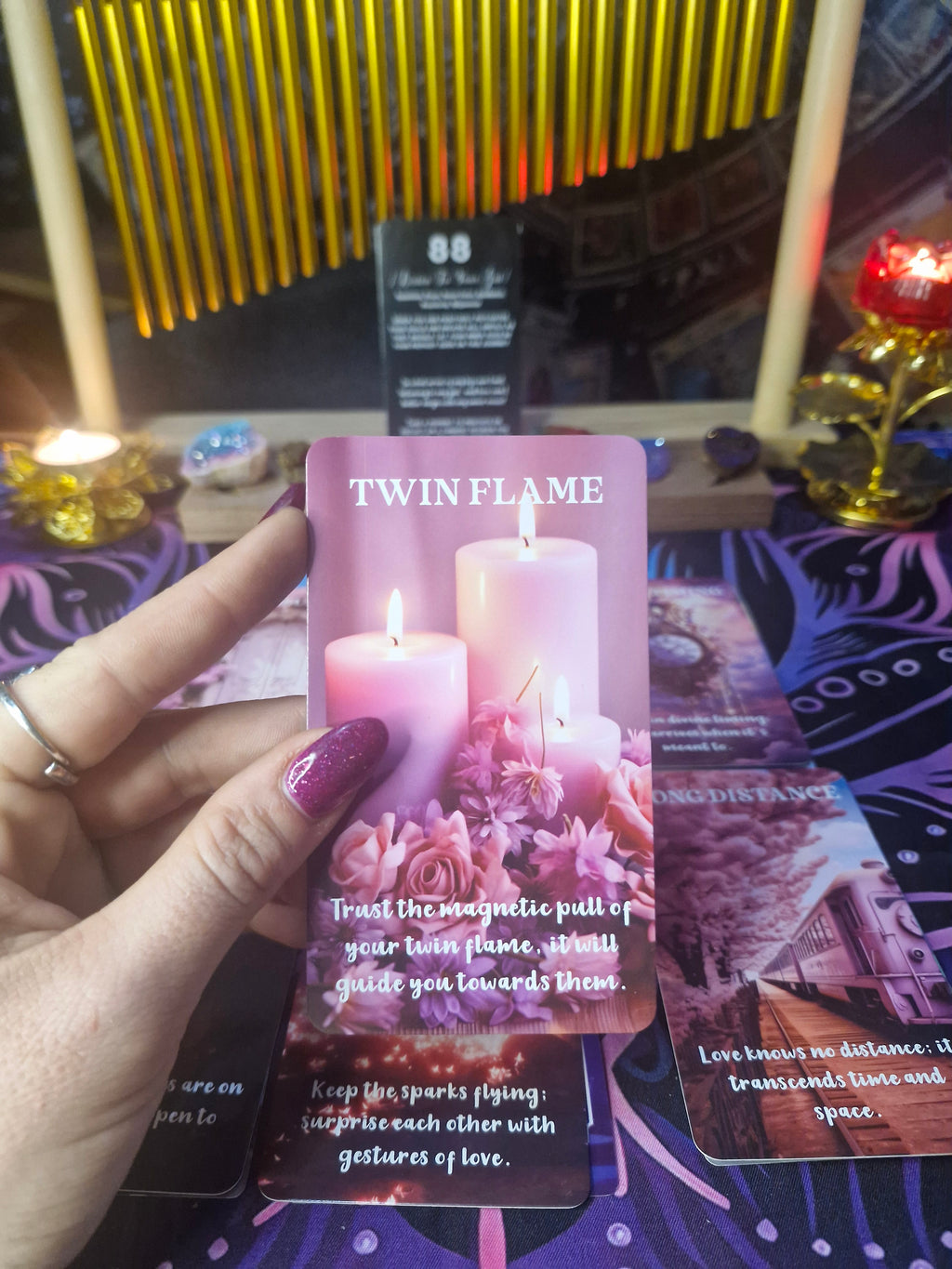 Twin Flame Love Reading 45 minute video