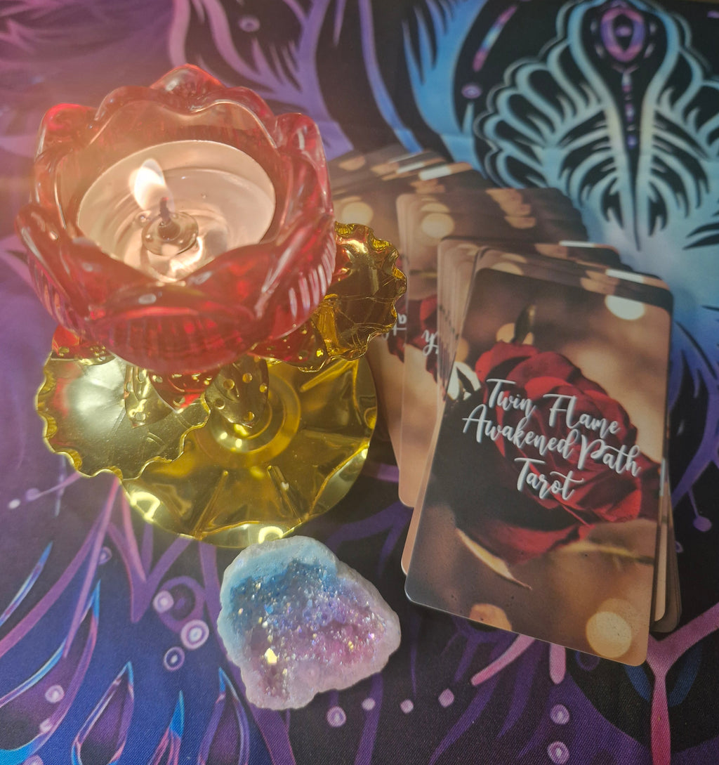 Tarot Reading 30 minute Video with Oracle Cards & Charms