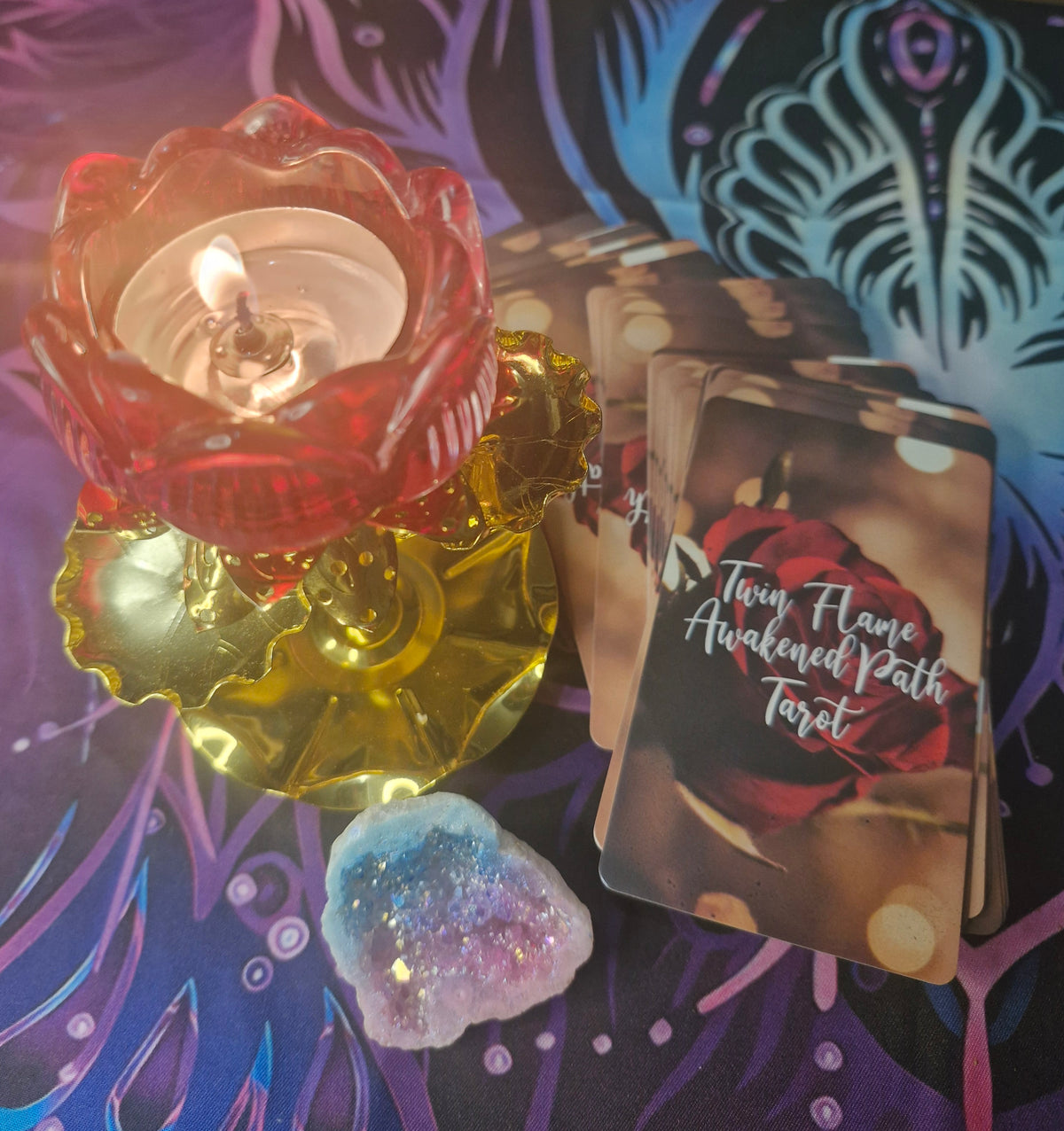 Tarot Reading 30 minute Video with Oracle Cards & Charms