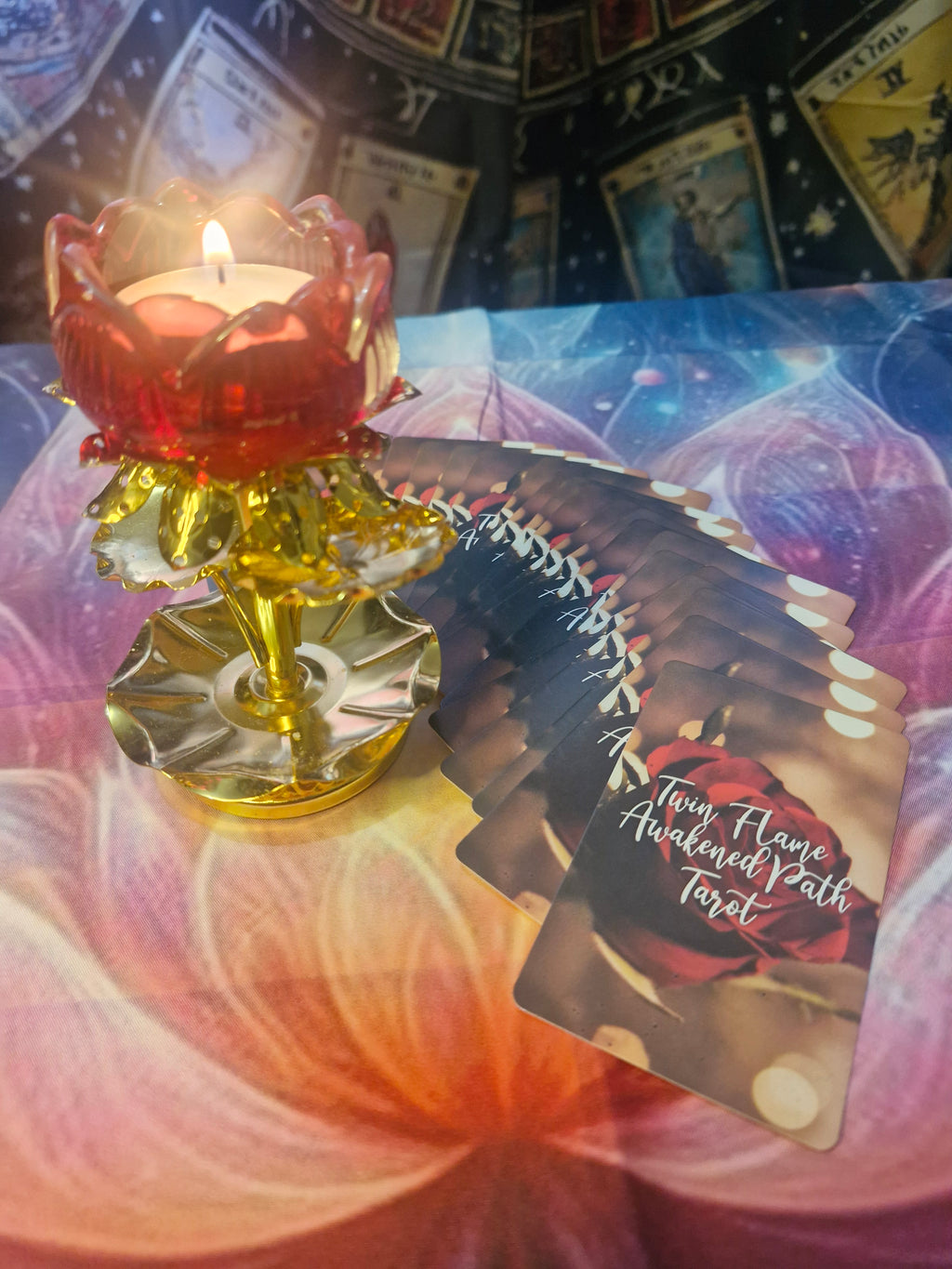 Twin Flame Love Reading 45 minute video