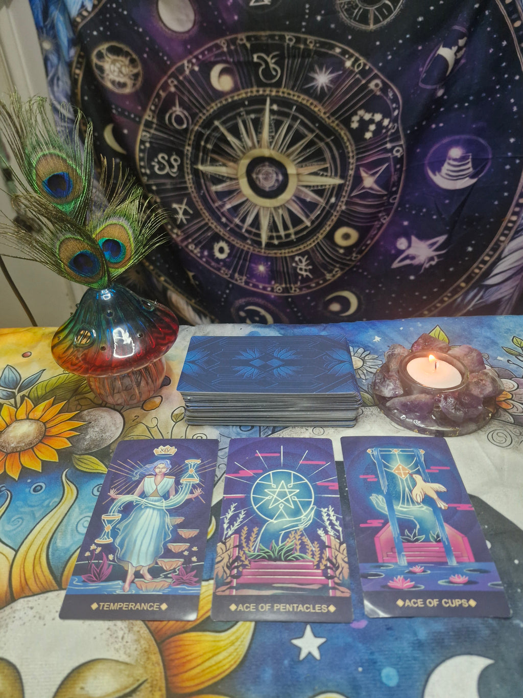 Messages from Heaven Clairvoyant Tarot Reading 45 minute Video