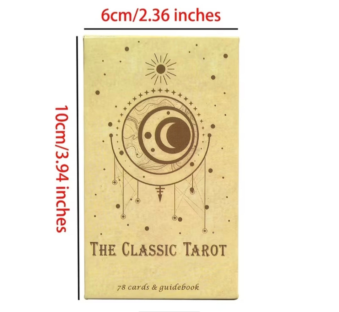 Tarot Cards - Rider Waite Classic