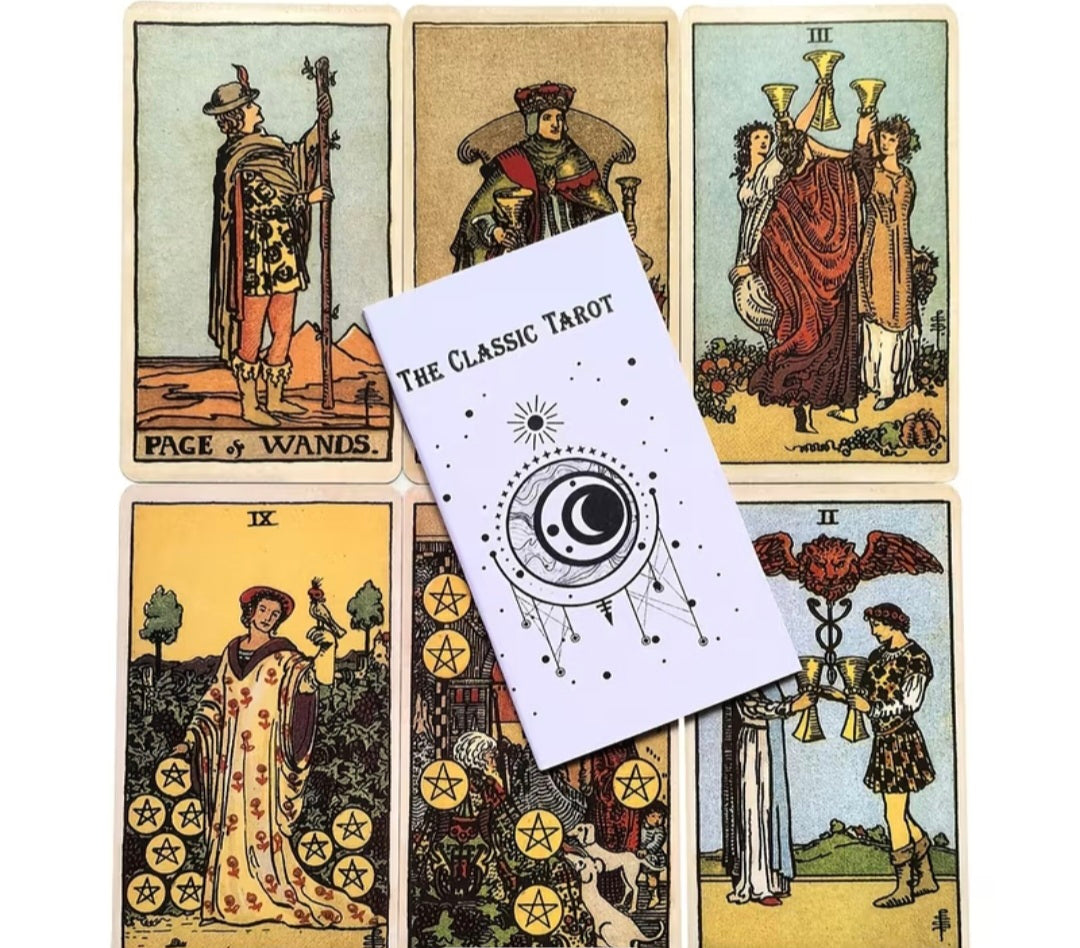 Tarot Cards - Rider Waite Classic
