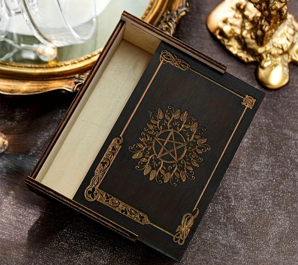 Tarot Card Box | Wooden Storage