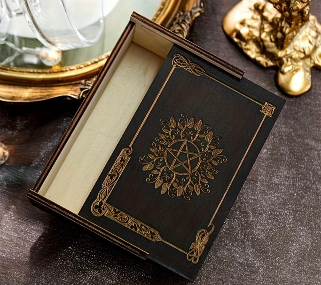 Tarot Card Box | Wooden Storage