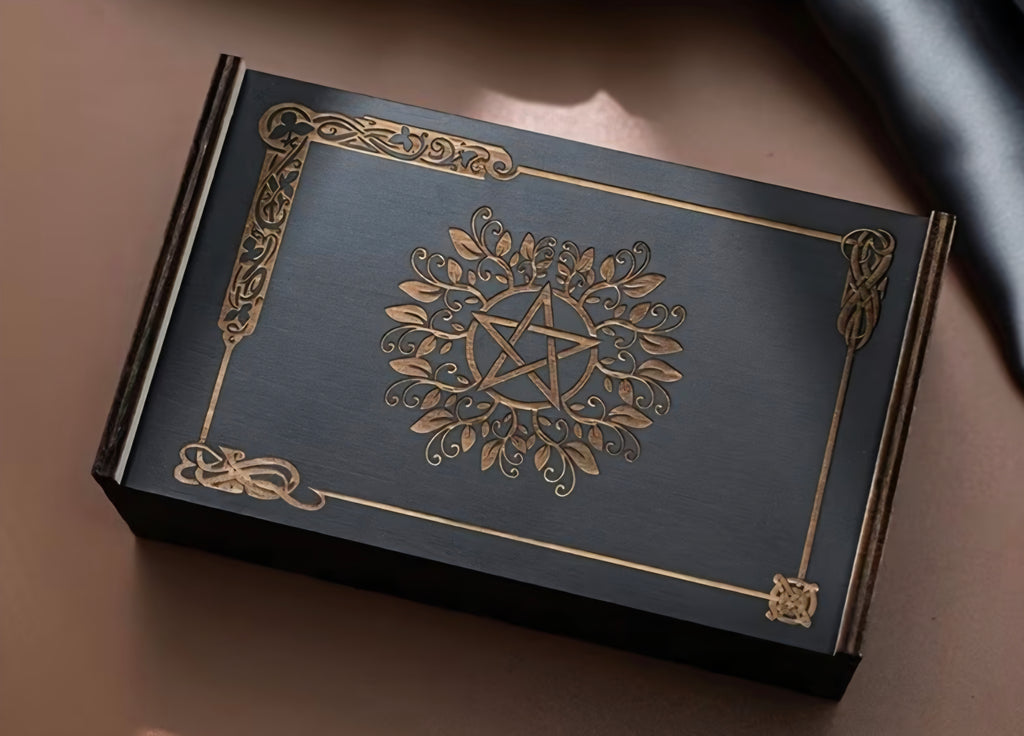Tarot Card Box | Wooden Storage