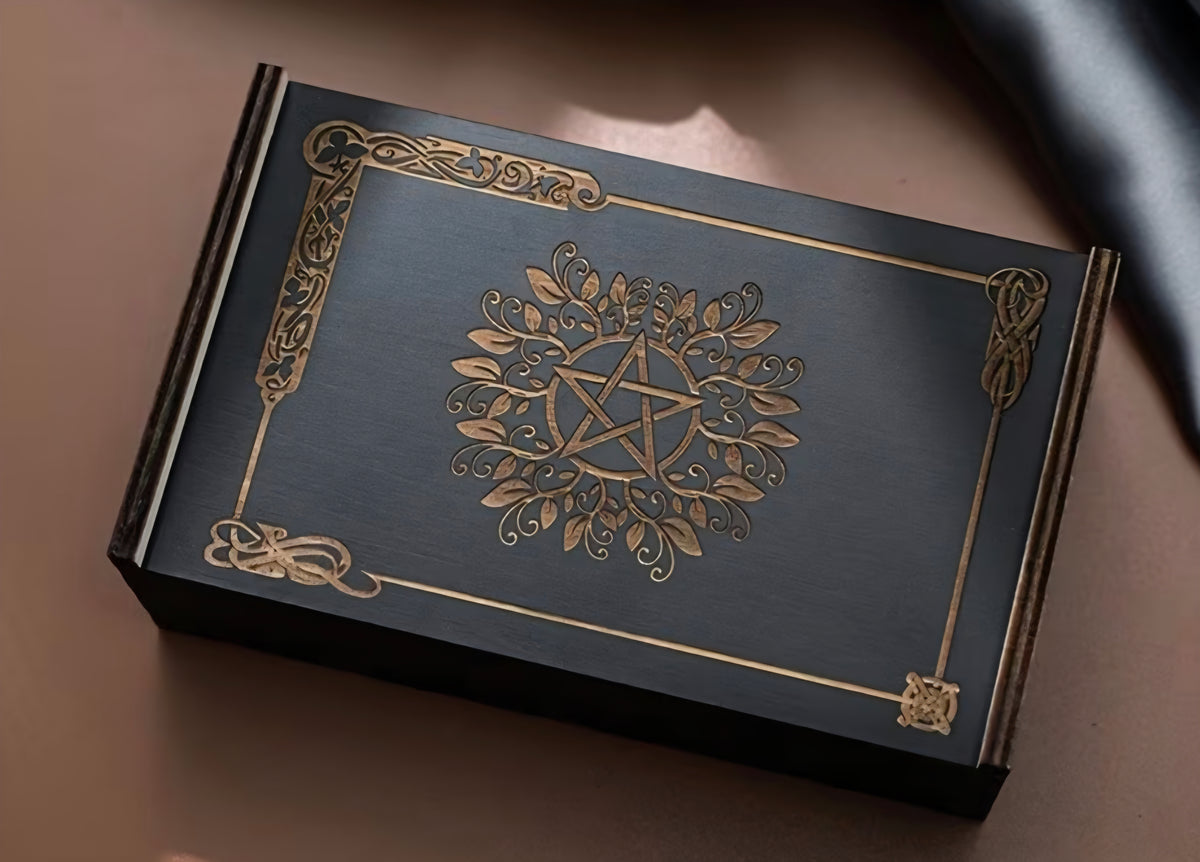 Tarot Card Box | Wooden Storage