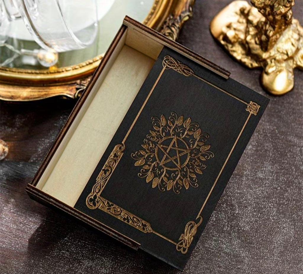 Tarot Card Box | Wooden Storage