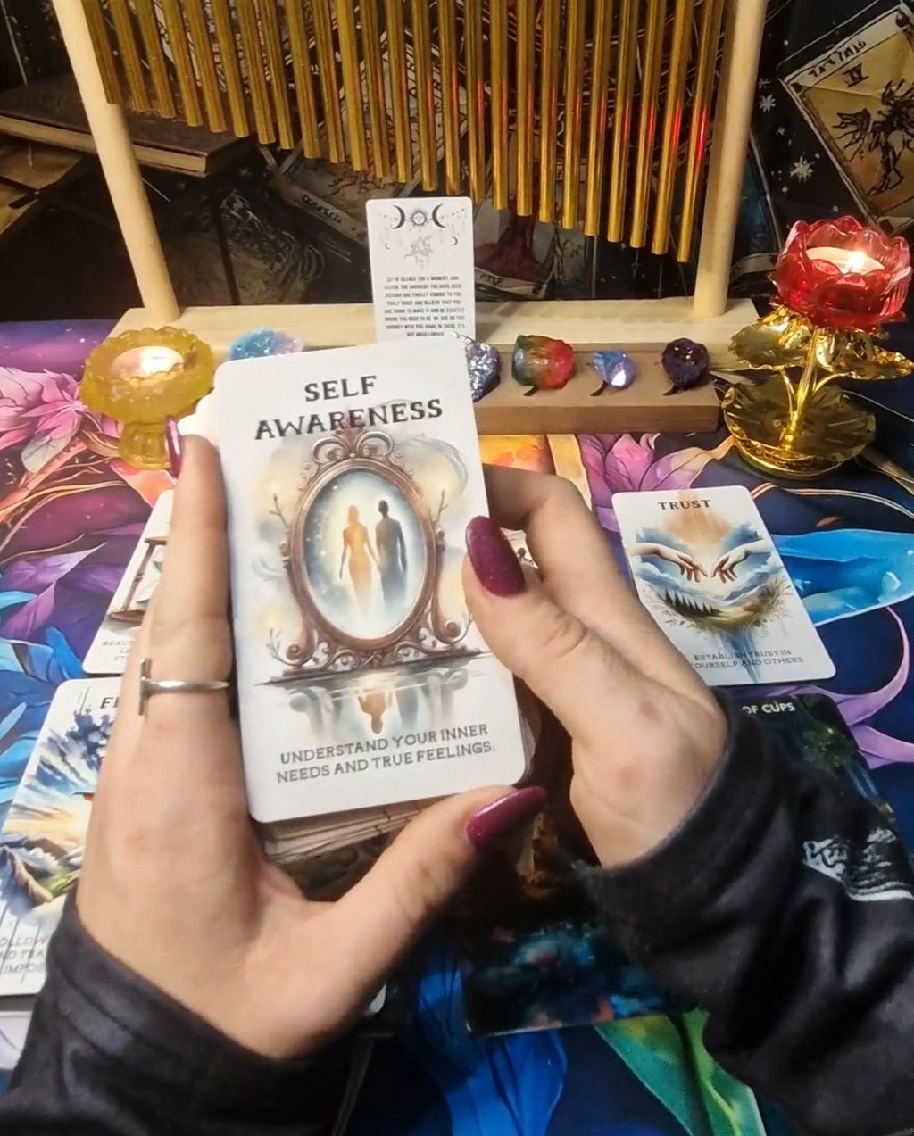 Messages from Heaven Clairvoyant Tarot Reading 45 minute Video