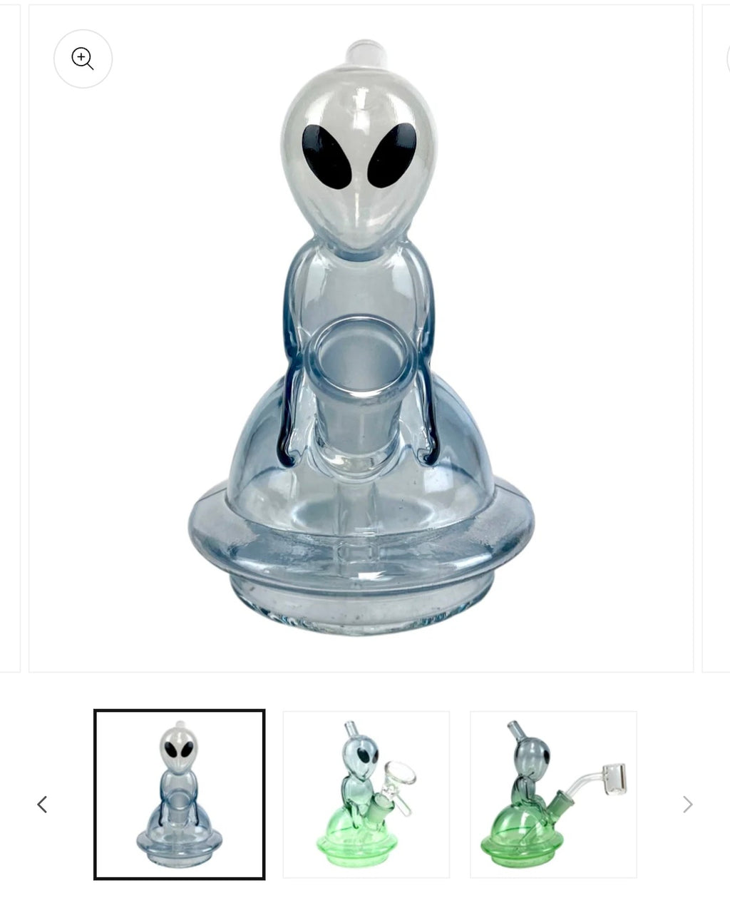 Alien Bong | Glass Water Pipe