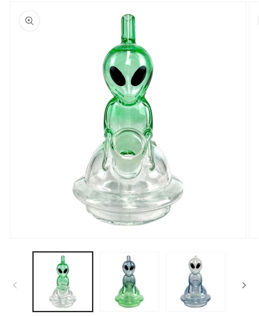 Alien Bong | Glass Water Pipe