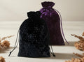 Velvet Tarot Card | Drawstring Pouch